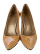 Stuart Weitzman Patent Leather Pumps