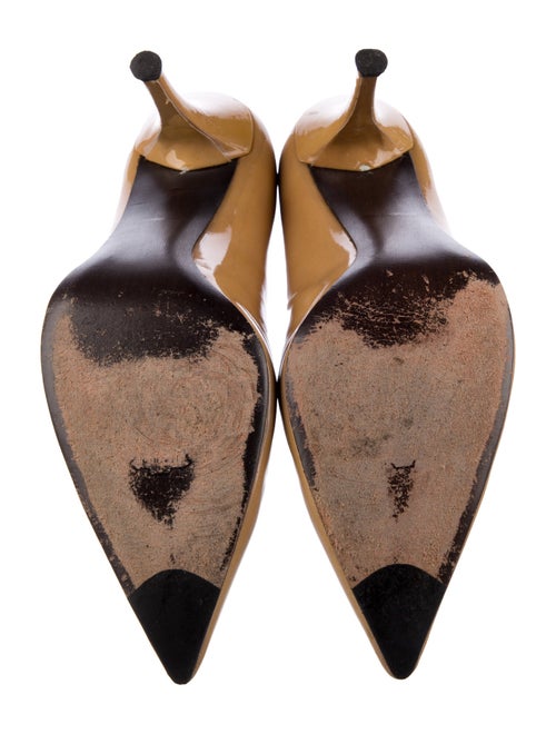 Stuart Weitzman Patent Leather Pumps