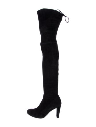 Stuart Weitzman Suede Boots