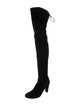 Stuart Weitzman Suede Boots