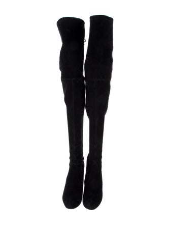 Stuart Weitzman Suede Boots
