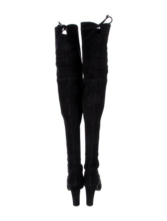 Stuart Weitzman Suede Boots