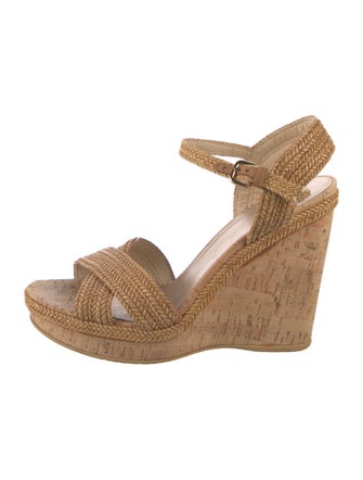 Stuart Weitzman Leather Sandals