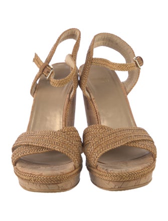Stuart Weitzman Leather Sandals
