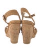 Stuart Weitzman Leather Sandals