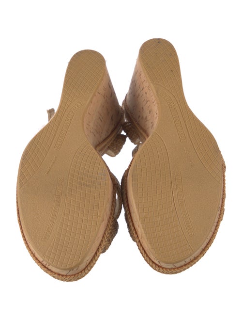 Stuart Weitzman Leather Sandals