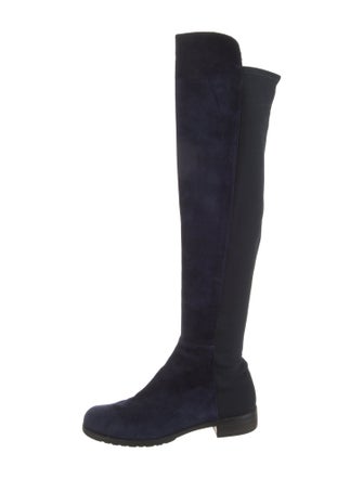 Stuart Weitzman Suede Boots