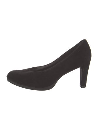 Stuart Weitzman Suede Pumps