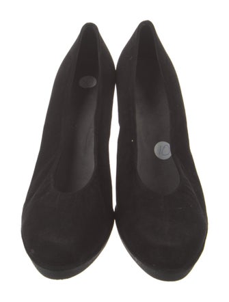 Stuart Weitzman Suede Pumps