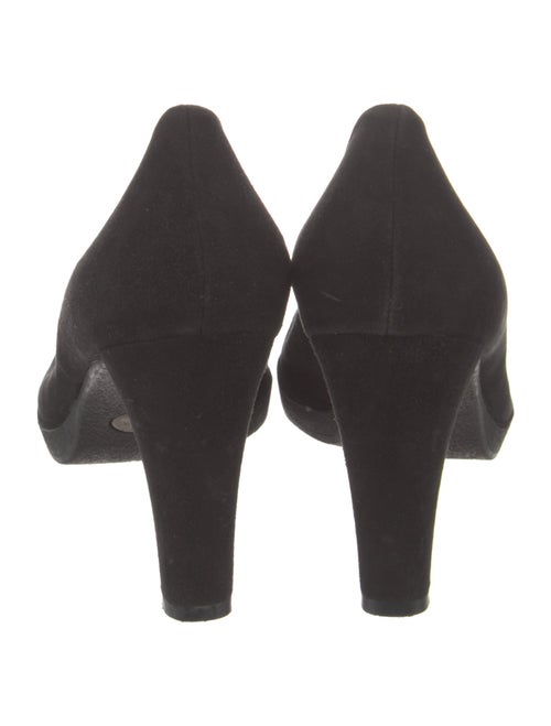 Stuart Weitzman Suede Pumps