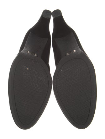 Stuart Weitzman Suede Pumps