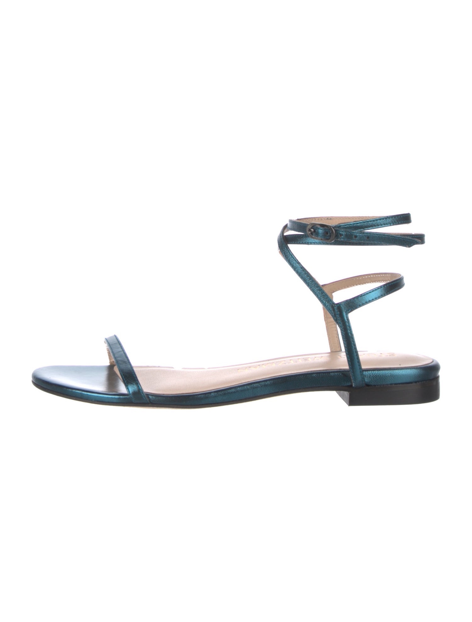 Stuart Weitzman Leather Sandals