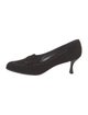 Stuart Weitzman Suede Pumps