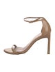 Stuart Weitzman Patent Leather Sandals