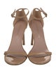 Stuart Weitzman Patent Leather Sandals