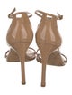 Stuart Weitzman Patent Leather Sandals