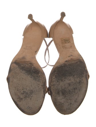Stuart Weitzman Patent Leather Sandals