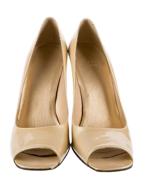 Stuart Weitzman Patent Leather Sandals