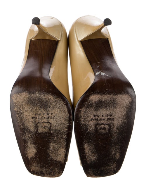 Stuart Weitzman Patent Leather Sandals