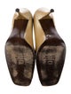 Stuart Weitzman Patent Leather Sandals