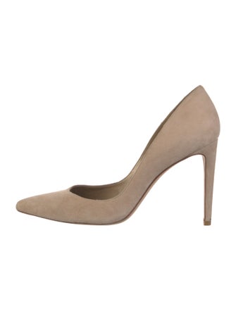 Stuart Weitzman Suede Pumps