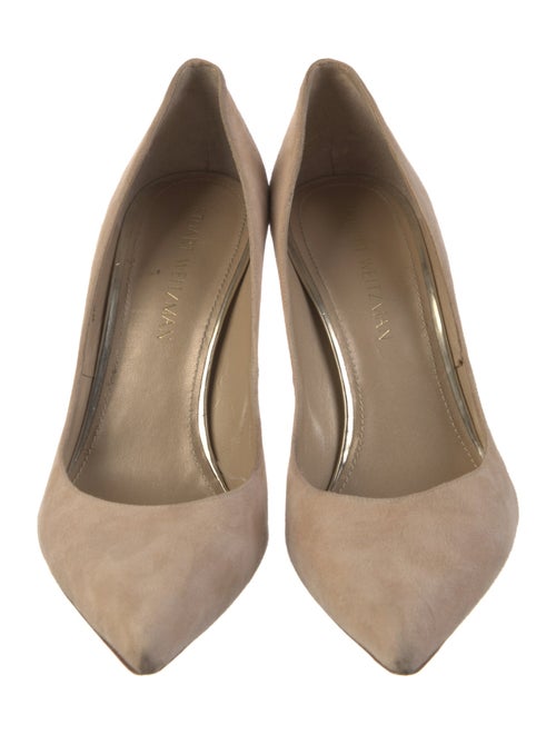 Stuart Weitzman Suede Pumps