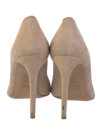 Stuart Weitzman Suede Pumps