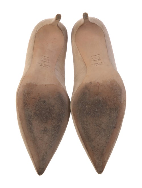 Stuart Weitzman Suede Pumps