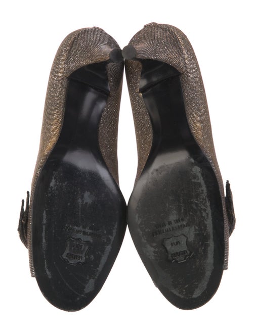 Stuart Weitzman Bow Accents Slingback Sandals