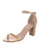 Stuart Weitzman Patent Leather Sandals