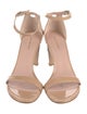 Stuart Weitzman Patent Leather Sandals