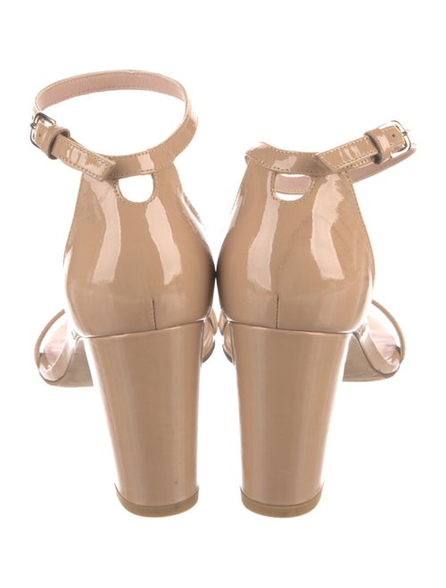 Stuart Weitzman Patent Leather Sandals