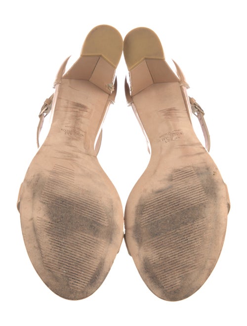 Stuart Weitzman Patent Leather Sandals