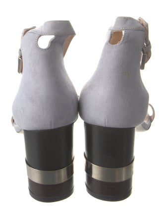 Stuart Weitzman Leather Sandals