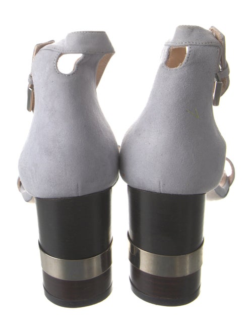 Stuart Weitzman Leather Sandals