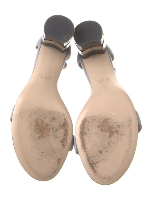 Stuart Weitzman Leather Sandals
