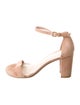 Stuart Weitzman Suede Sandals