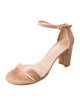Stuart Weitzman Suede Sandals