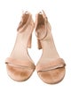 Stuart Weitzman Suede Sandals