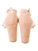 Stuart Weitzman Suede Sandals