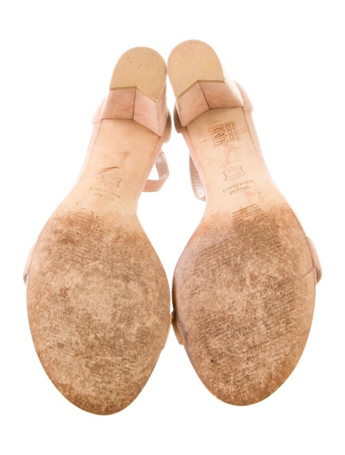 Stuart Weitzman Suede Sandals