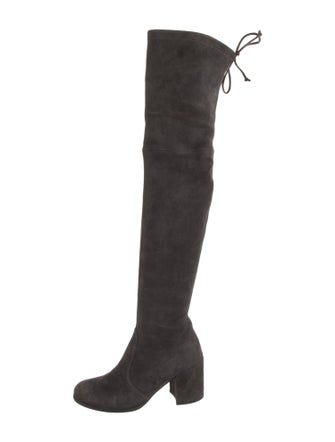 Stuart Weitzman Suede Boots
