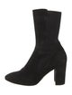 Stuart Weitzman Suede Sock Boots