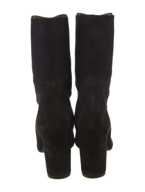 Stuart Weitzman Suede Sock Boots