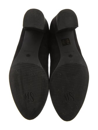 Stuart Weitzman Suede Sock Boots