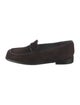 Stuart Weitzman Suede Loafers