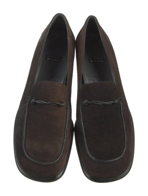 Stuart Weitzman Suede Loafers