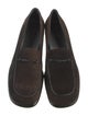 Stuart Weitzman Suede Loafers