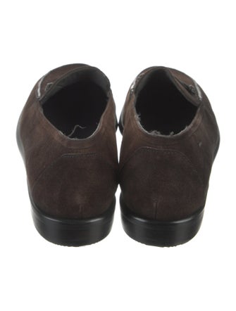 Stuart Weitzman Suede Loafers