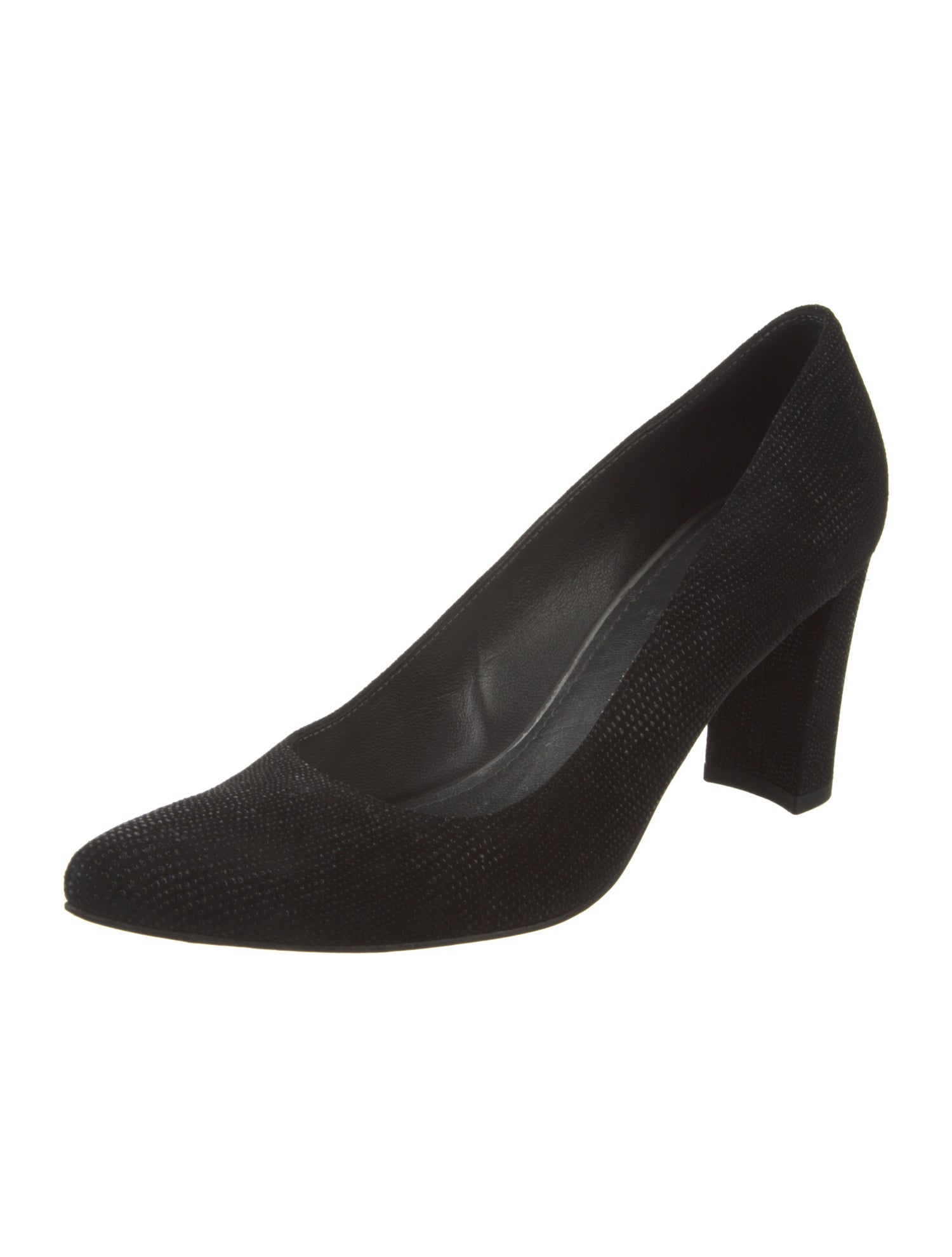 Stuart Weitzman Suede Pumps